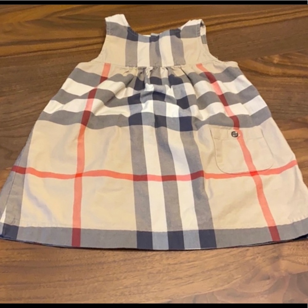 Burberry - Classic Print Toddler Dress Sz 3